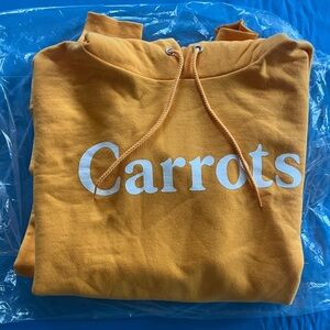 Carrots Mustard Yellow Hoodie